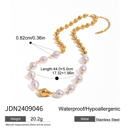 Collier en acier – COL2409046