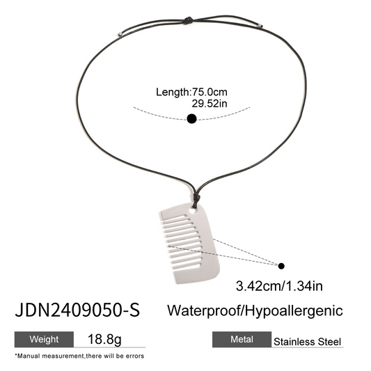 Collier en acier – COL2409050-S