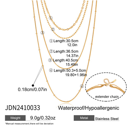 Collier en acier – COL2410033