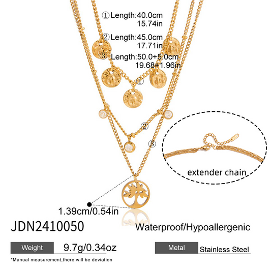 Collier en acier – COL2410050