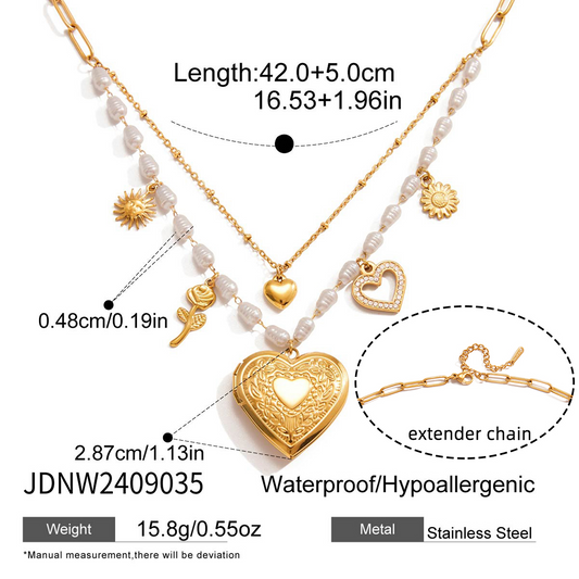 Collier en acier – COLW2409035