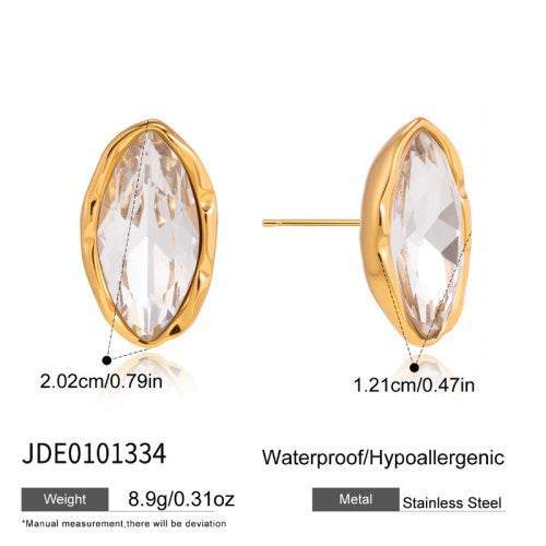 Boucles d’oreilles en acier – E0101334