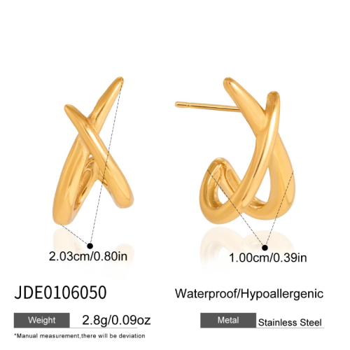 Boucles d’oreilles en acier – E0106050