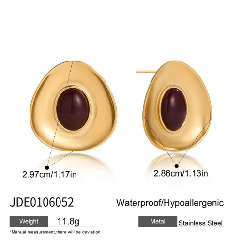 Boucles d’oreilles en acier – E0106052