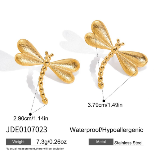 Boucles d’oreilles en acier – E0107023