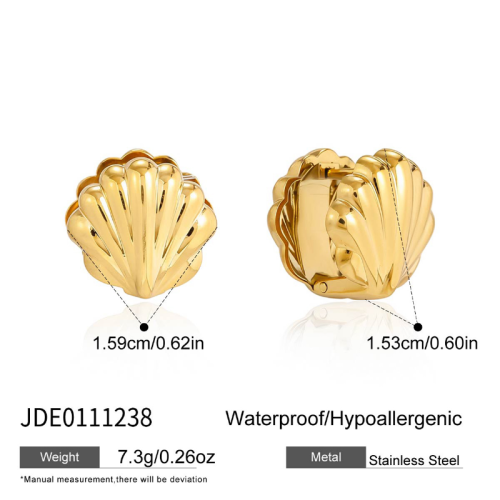 Boucles d’oreilles en acier – E0111238
