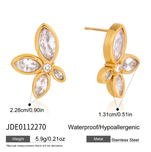 Boucles d’oreilles en acier – E0112270