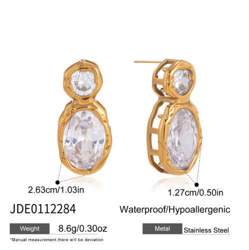 Boucles d’oreilles en acier – E0112284