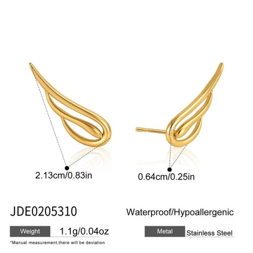 Boucles d’oreilles en acier – E0205310