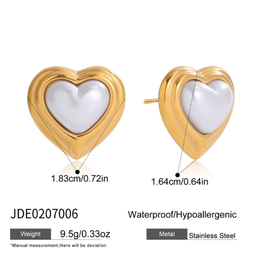 Boucles d’oreilles en acier – E0207006