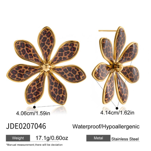 Boucles d’oreilles en acier – E0207046
