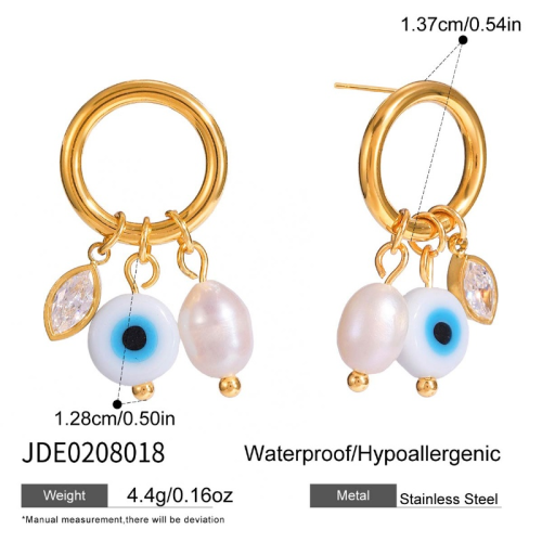 Boucles d’oreilles en acier – E0208018