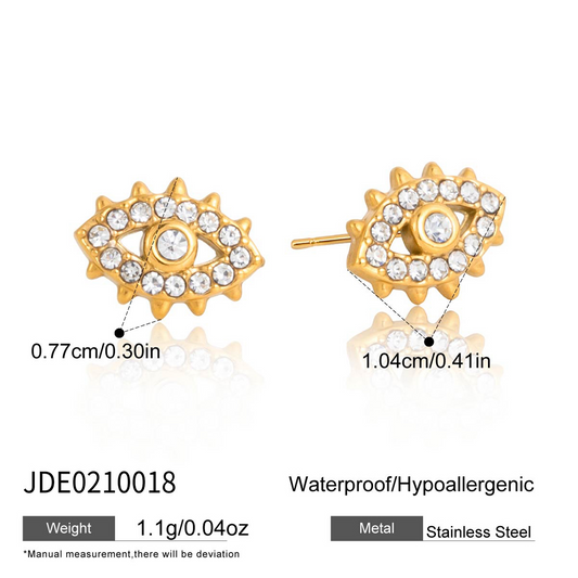 Boucles d’oreilles en acier – E0210018