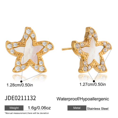 Boucles d’oreilles en acier – E0211132