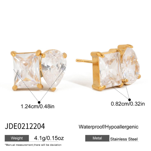 Boucles d’oreilles en acier – E0212204