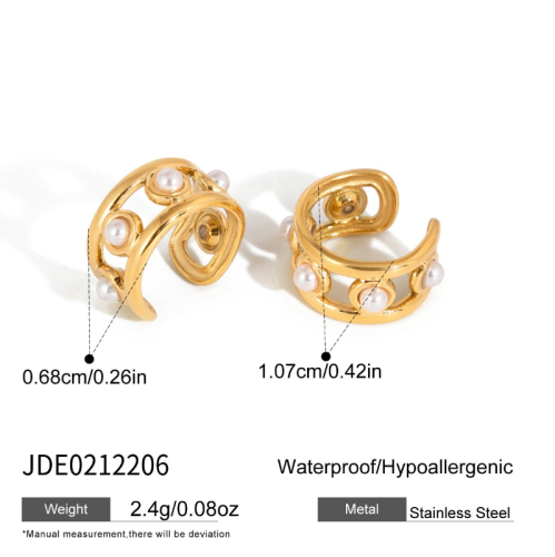 Boucles d’oreilles en acier – E0212206