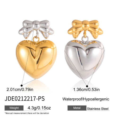 Boucles d’oreilles en acier – E0212217-PS
