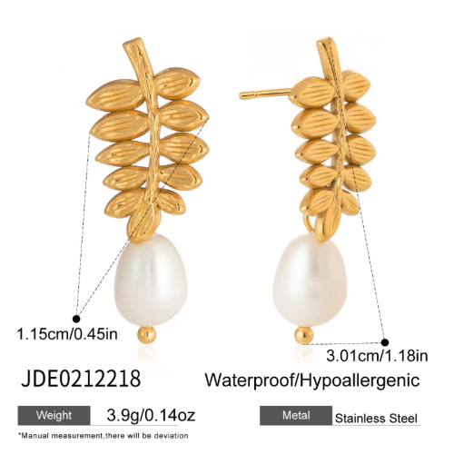 Boucles d’oreilles en acier – E0212218