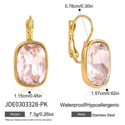 Boucles d’oreilles en acier – E0303328-PK