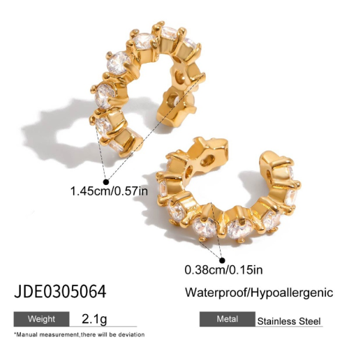 Boucles d’oreilles en acier – E0305064