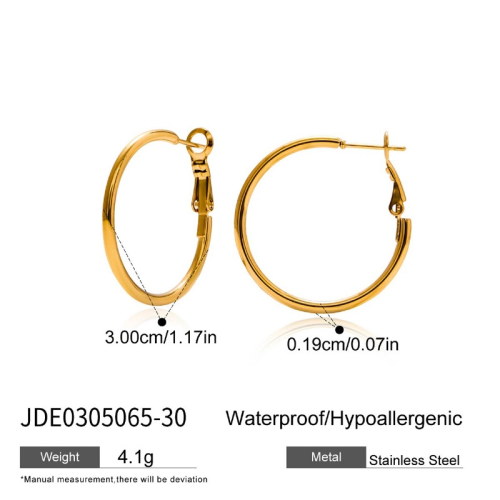 Boucles d’oreilles en acier – E0305065-30