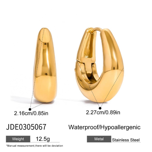 Boucles d’oreilles en acier – E0305067