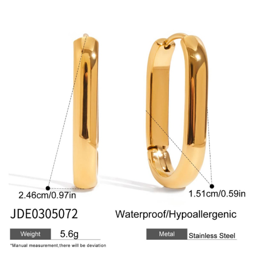 Boucles d’oreilles en acier – E0305072