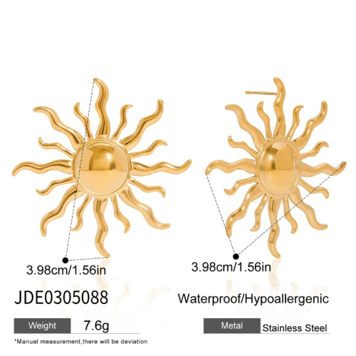 Boucles d’oreilles en acier – E0305088