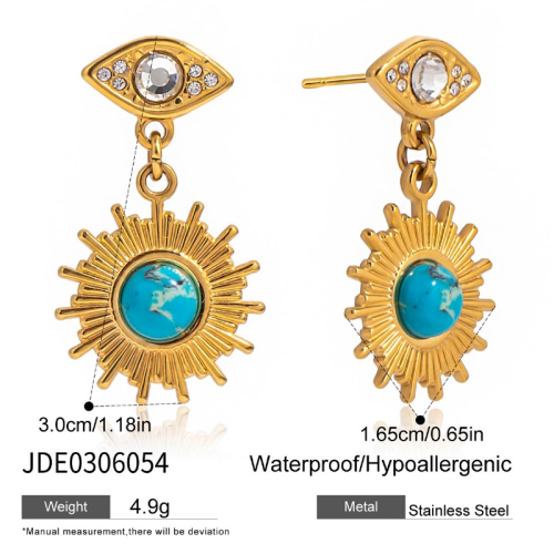 Boucles d’oreilles en acier – E0306054