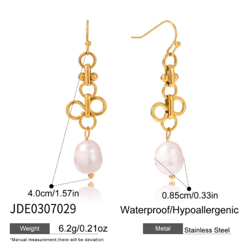 Boucles d’oreilles en acier – E0307029