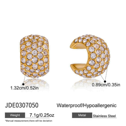 Boucles d’oreilles en acier – E0307050
