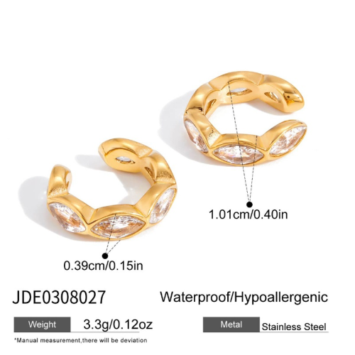 Boucles d’oreilles en acier – E0308027