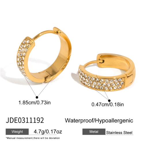 Boucles d’oreilles en acier – E0311192