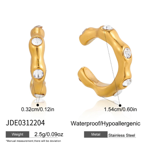 Boucles d’oreilles en acier – E0312204