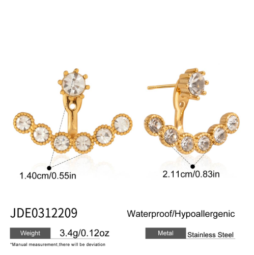 Boucles d’oreilles en acier – E0312209