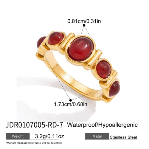 Bague en acier – BG0107005-RD-7