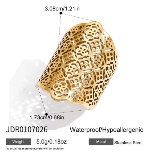 Bague en acier – BG0107026