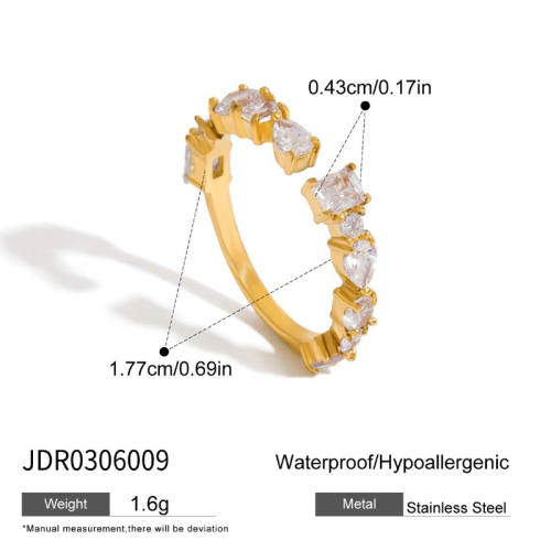 Bague en acier – BG0306009