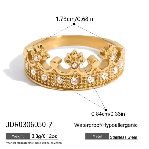 Bague en acier – BG0306050-7