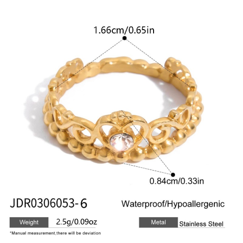 Bague en acier – BG0306053-6