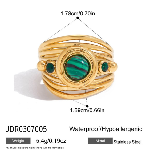 Bague en acier – BG0307005