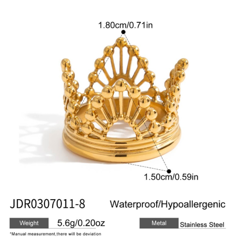 Bague en acier – BG0307011-8