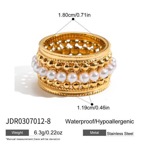 Bague en acier – BG0307012-8