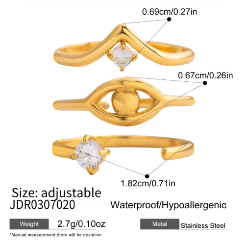 Bague en acier – BG0307020