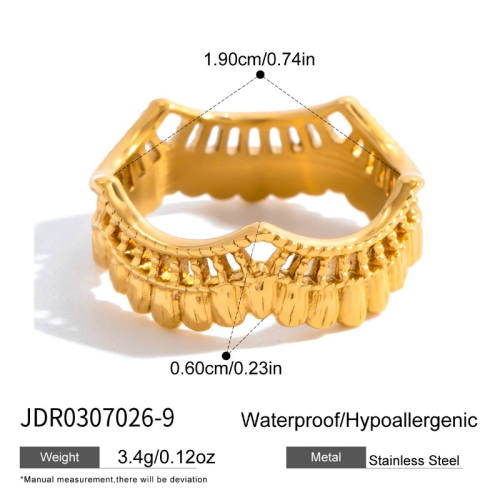 Bague en acier – BG0307026-9