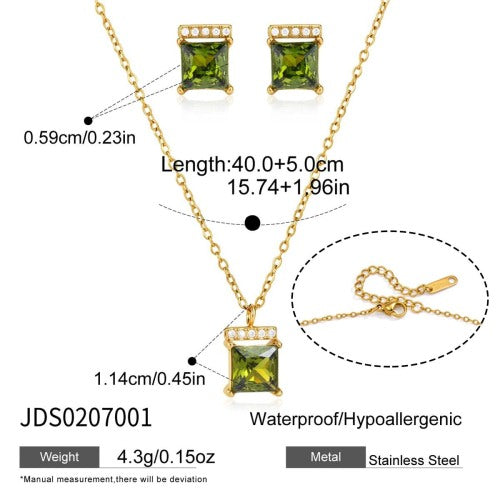 PARURE ACIER REF PA0207001