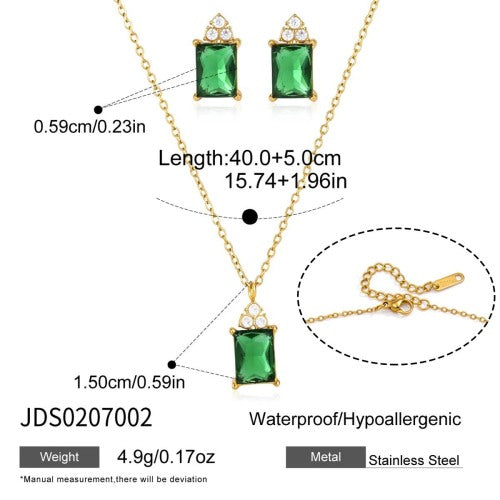 PARURE ACIER REF PA0207002