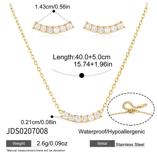 PARURE ACIER REF PA0207008