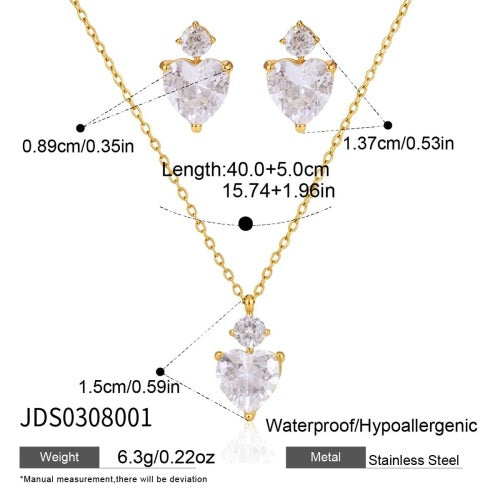 PARURE ACIER REF PA0308001