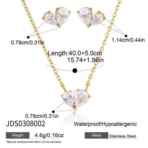 PARURE ACIER REF PA0308002